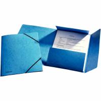 Esselte A4 elastikmappe bl&aring;