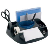 Maped Maxi borddispenser sort/bl&aring;