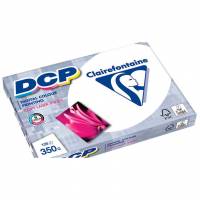 DCP Clairfontaine A4 kopipapir 350g hvid 125ark