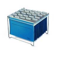 Durable h&aelig;ngemappestativ sort