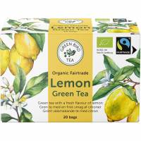 Green Bird Lemon &oslash;kologisk te 20 breve