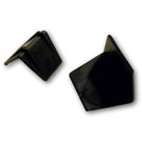 Hj&oslash;rnebeskytter 45x45x30mm sort