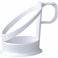 Kopholder til automatb&aelig;ger hvid 25stk