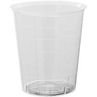 Snapseglas PP-plast 3cl klar 80stk