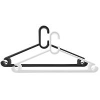 Day b&oslash;jle sort/hvid 8stk