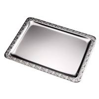 Fad 420x310mm rustfrit st&aring;l