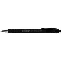 Q-connect Lamda kuglepen 0,7mm sort