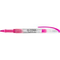 Tekstmarker Q-Connect Liquid - Pink