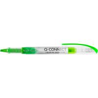 Q-connect Liquid tekstmarker gr&oslash;n