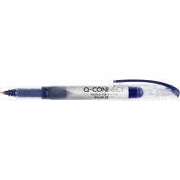 Q-connect Taurus rollerpen 0,5mm bl&aring;