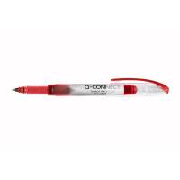Q-connect Taurus rollerpen 0,5mm r&oslash;d