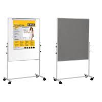 Bi-Office mobilt whiteboard 70x120cm
