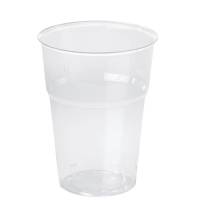 Duni ECO plastikglas 25cl 50stk
