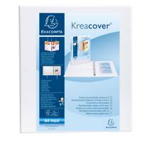 Exacompta A4 MAXI 50/75mm indstiksordner 3 lommer