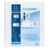 Exacompta A4 MAXI 40/64mm indstiksordner 3 lommer