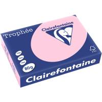Trophee kopipapir A4 80g pastel lyser&oslash;d 500ark