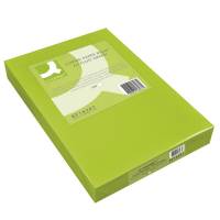 Trophee A4 kopipapir 80g fluo grøn 500ark