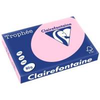 Trophee kopipapir A3 80g pastel lyser&oslash;d 500ark