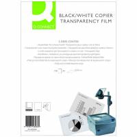 Q-connect A4 transparenter 100mic klar 100ark