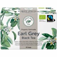 Green Bird Earl Grey &oslash;kologisk te 20 breve