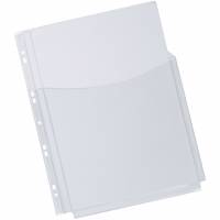 Kataloglomme Q-Connect A4 180 my 3/4 dækning pk/5- Klar