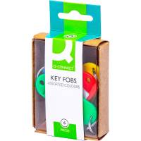 Q-connect n&oslash;glevedh&aelig;ng 6stk