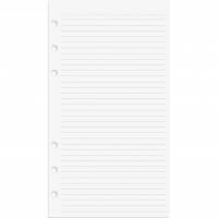 Mayland 9,5x16,8cm notes refill