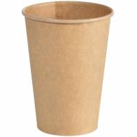 Duni automatb&aelig;ger 21cl brun 50stk