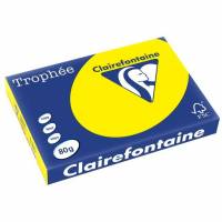 Trophee kopipapir A3 80g st&aelig;rk gul 500ark