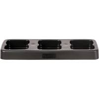 Style affaldsspand base til tre spande 20L sort