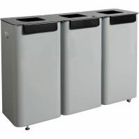 Modulspande affaldssortering 3x70L