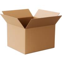 Papkasse 2-lags 7mm 370x370x280mm