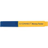 Q-connect seddeltesterpen t/DKK og Euro