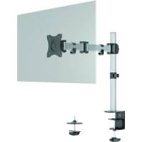 Durable Select monitorarm til 1 sk&aelig;rm 27" s&oslash;lv