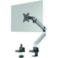Durable Select Plus monitorarm til 1 sk&aelig;rm 32" s&oslash;lv