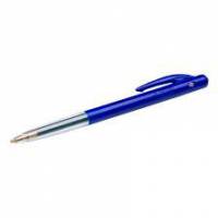 BIC Clic M10 kuglepen blå 100stk