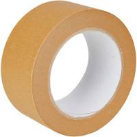Pakketape papir 50mmx50m brun