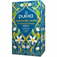 Pukka Chamomile, Vanilla & Manuka honey 20 tebreve