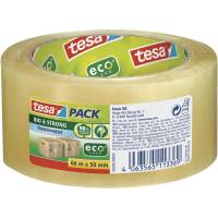 Tesa Pack Bio & Strong Ecologo pakketape 50mmx66m