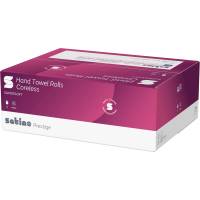 Satino Prestige h&aring;ndkl&aelig;derulle 110m hvid 12rl