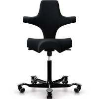 H&Aring;G Capisco 8106 kontorstol Select sort/sort h&oslash;j gas