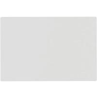 Bordplade hvid laminat rektangul&aelig;r, 80x120cm
