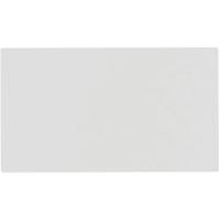 Bordplade hvid laminat rektangul&aelig;r, 80x140cm