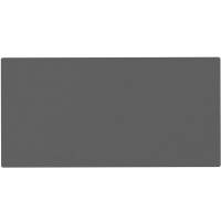 Bordplade antracit laminat rektangul&aelig;r, 80x160cm
