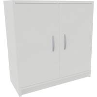 Kontorreol B2 4 rum 2 l&aring;ger hvid