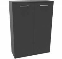 Kontorreol C3 6 rum 2 l&aring;ger antracit