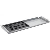 Apto+ Slimtray Large udtr&aelig;ksbakke alu