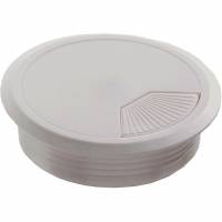 PJ kabelgennemf&oslash;ring &Oslash;80mm plast gr&aring;