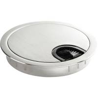 PJ kabelgennemf&oslash;ring &Oslash;80mm metal s&oslash;lv