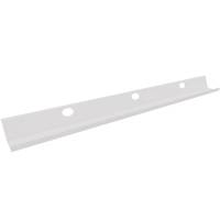 Apto+ Fast kabelbakke 147cm hvid